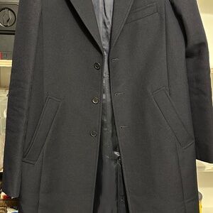 Balenciaga Pre-Owned Long Wool Coat